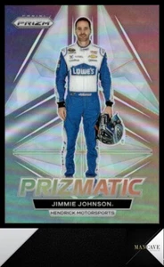 Panini Prizm #P6 Jimmie Johnson 2023 Holo Silver Prizm Prizmatic - Imagen 1 de 2