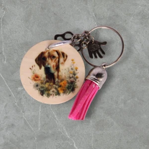 Rhodesian Ridgeback Keyring Rhodesian Novelty Gifts Notebook Fridge Magnet - Picture 1 of 18