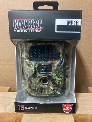 Covert Mossy Oak Break Up Country 16 MP Scouting Trail Game Camera - Image 1 of 2