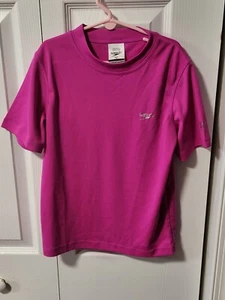 Girls Medium UV Protection Pink Speedo Shirt - Picture 1 of 2