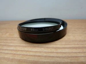 Arrow 49mm starburst filter, in case. - Picture 1 of 3
