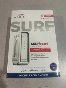 ARRIS SURFboard SB8200 DOCSIS 3.1 10 Gbps Cable Modem - Afbeelding 1 van 3