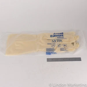 Ansell Edmont Nytek Industrial Gloves, lot of 5 pair - Picture 1 of 1