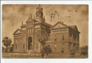 Postal de la Corte de San Diego 1915 CA Panamá California Cancelar exposición - Imagen 1 de 2