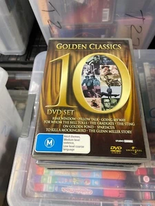 Golden Classics - 10 DVD Set RG 4 The Graduate, Going My Way, The Sting & More! - Picture 1 of 1