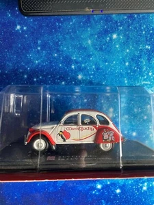 CITROEN 2CV, LA 2 CV MAM GOUDIG EDITION HACHETTE COLLECTION ECHELLE 1/43 - Imagen 1 de 1