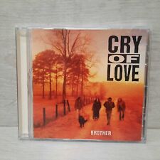 Cry of Love - Brother - CD - 1993 Sony Music Entertainment - VGC 