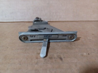 1962 1963 1964 Studebaker Gran Turismo Hawk heater water valve control switch - Image 1 of 4