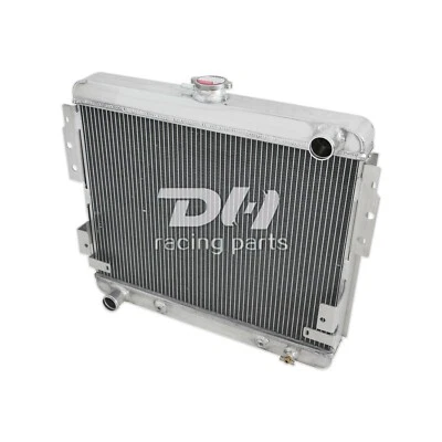 4Row Aluminum Hi Performance Radiator for 75 76 1977 1978 Ford Mustang II V8 Eng - Image 1 of 4