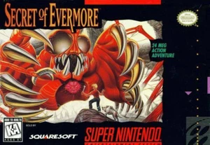 Secret of Evermore (Super Nintendo SNES) nur Cartridge sauber und getestet! - Bild 1 von 2