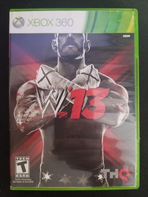 Preços baixos em Microsoft Xbox 360 Video Games de Luta Livre WWE '13 Nome  do Jogo