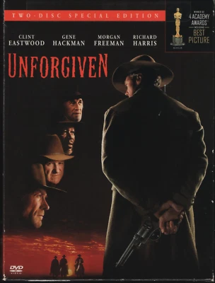 Unforgiven (1992) (DVD 1997) US NTSC REGION 1 Clint Eastwood Gene Hackman Morgan - Image 1 of 4