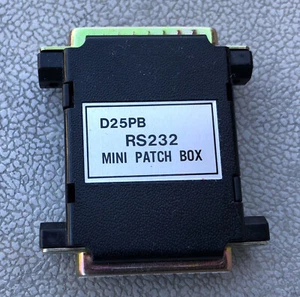 Pan Pacific Enterprises AD-D25PB RS232 DB25 Mini Patch Box  - Bild 1 von 3