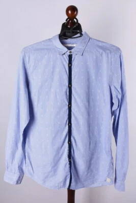 Camisa clásica manga larga Mauro Grifoni talla L Foto 1 de 4