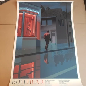 Nautilus Mondo Bullhead By Laurent Durieux xx/200 POSTER PRINT IN HAND - Picture 1 of 5