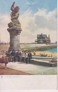 SUFFOLK - The Pier Lowestoft. Raphael Tuck Oilette Series 772 - Picture 1 of 2