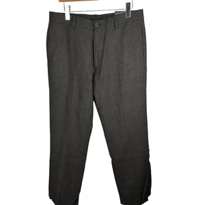 NWT Banana Republic Mens Pants Brown Size 34x30 Gavin Dress Stretch Wool Blend - Picture 1 of 12