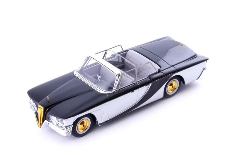 Avenue43 BROOK STEVENS SCIMITAR TOWN CAR PHAETON 1959 SILVER-BLACK 1:43 - Immagine 1 di 1