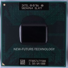Intel Core 2 Duo T9300 2.5GHz 6MB 800 MHz Socket M,P PGA478 CPU Processor Tested