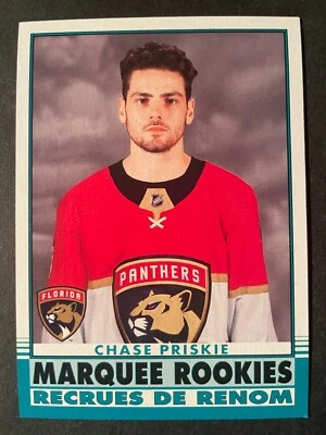 Chase PRISKIE 2020-21 O-Pee-Chee Marquee Rookie Retro #616 Florida Panthers - Image 1 of 2