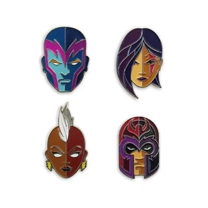 Mondo Pin X-Men: The Four Horsemen, Magneto, Storm, Psylocke and Archangel. - Picture 1 of 2