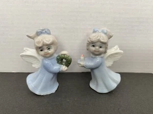 Angel Figurines Lot Of 2 Angel Figures - Picture 1 of 5