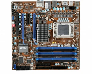 For MSI X58M Motherboard LGA1366 DDR3 M-ATX Mainboard - Picture 1 of 4