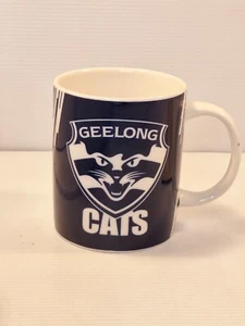 Taza de té café AFL Geelong gatos novedad regalo coleccionable 300 ml - Imagen 1 de 5