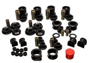 Energy 7.18105G for 90-96 Nissan 300ZX Black Hyper-Flex Master Bushing Set - Picture 1 of 6