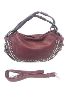 womans leather bag, beautiful bag with beautiful designs. (new) - Picture 1 of 6