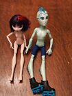 Pair Of Monster High Gil Webber Doll "wheel Love" And Draculaura