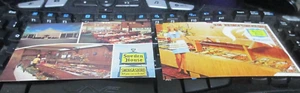 LOT 0F 2  Sweden House Smorgasbord restaurant Buffet FLORIDA POSTCARD, UNUSED - Picture 1 of 2