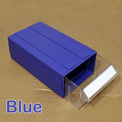 Plastic Drawer Cabinet Hardware Parts Storage Craft Tool Box Organizer Supplies - Image 1 of 4
