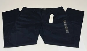 Calvin Klein Men's Cotton Flexible Waist Trouser Slim Fit Pants, Size 40x30 NWT - Picture 1 of 14