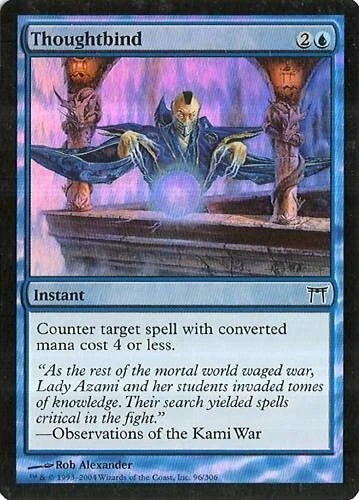MTG - COK - Thoughtbind - Foil - NM - Image 1 of 1