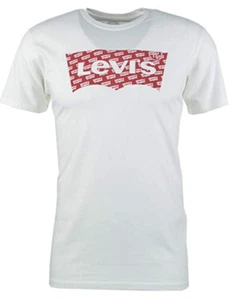 Levi's T-Shirt Microstamp Logo Medium - Picture 1 of 1