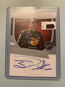 A23,848 - 2012 Press Pass Fanfare Autographs Silver #TD Ty Dillon CWTS/175