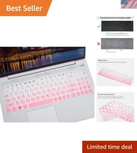 Waterproof Silicone Keyboard Cover Skin for Acer Aspire 5 Slim A515-55G A515-... - Picture 1 of 9
