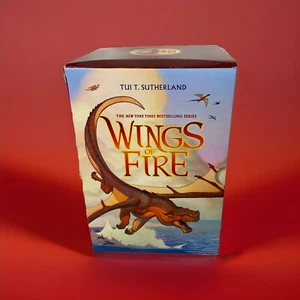 Wings of Fire by Tui T. Sutherland The First 5 Books Like New Free Post - Bild 1 von 7