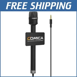 Professional Handheld Cardioid Condenser Microphone with 11.48FT Cable - Picture 1 of 10