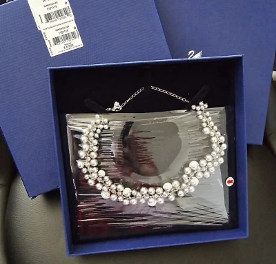 Collar Swarovski Rumor Joyería - 1121119 - Nuevo en caja - $315 Foto 1 de 4