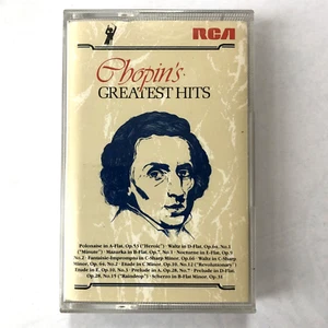 Chopin's Greatest Hits - Van Cliburn - Cassette Tape Album RCA 1972 - Picture 1 of 2