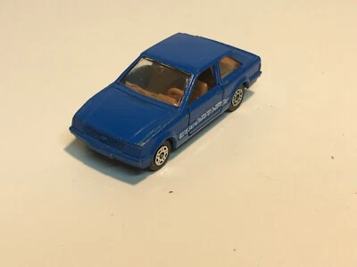 corgi ford escort xr3i - Immagine 1 di 3