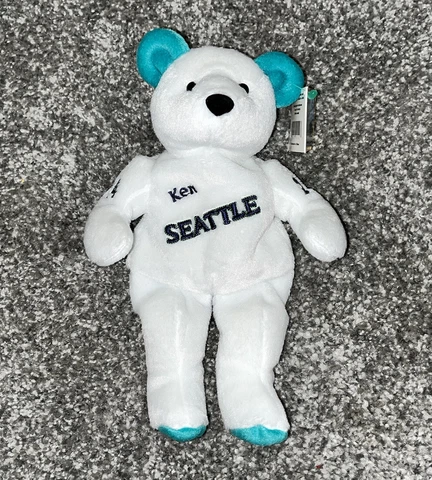 KEN GRIFFEY Jr. Seattle Mariners #24 Salvino's 7th Inning Stretch Bammers 9" Cover