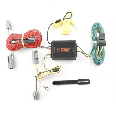 Curt Trailer Hitch Custom Wiring Harness Connector 56045 For Volvo Xc90 — 第 1/4 张图片