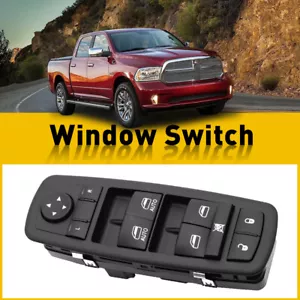 Front Door Power Window Control Switch For Dodge Ram 1500 2500 3500 2013- 2015 - Picture 1 of 11