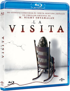 La Visita Blu-ray (15 Enero 2016) The Visit (NUEVO PRECINTADO)  Olivia DeJonge, 