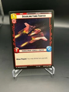 Disabling Fang Fighter (162) Spark of Rebellion SOR (BASE) NM+ (SWU) - Picture 1 of 2