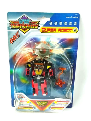 1990's GP TOYS 4U - LEAGUE OF THE TRANSFORMABLE SUPER ROBOT - OPTIMUS PRIME KO - Image 1 of 4