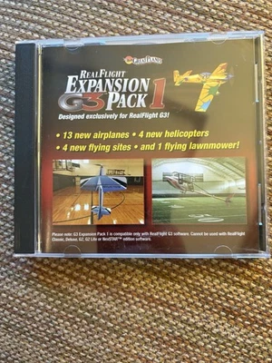 Real Flight G3 True to Life Expansion Pack 1 PC Game Great Planes - Image 1 of 3